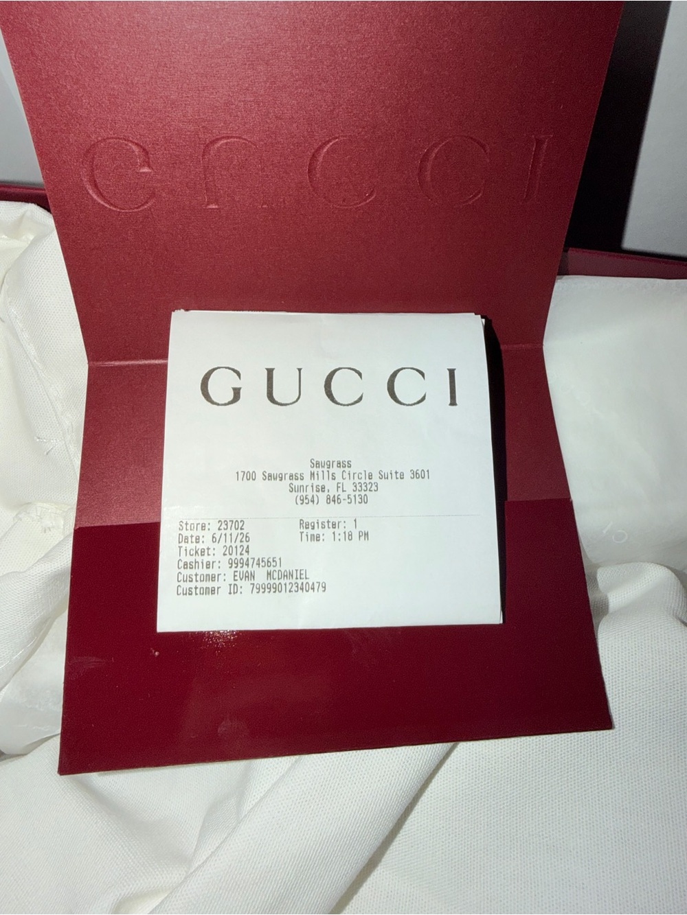 Gucci Reweb Shoes Size 10 (fits like an 11) - Picture 10 of 10
